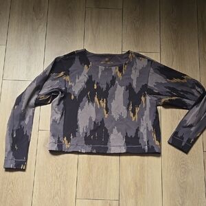 LULULEMON Take The Moment LS Sweatshirt lululemon x Robert Geller SZ S